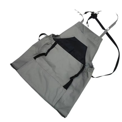 HarvestMate Outdoor Apron – Large Pocket Gardening Apron Backpack for Efficient Harvesting & Tool Storage